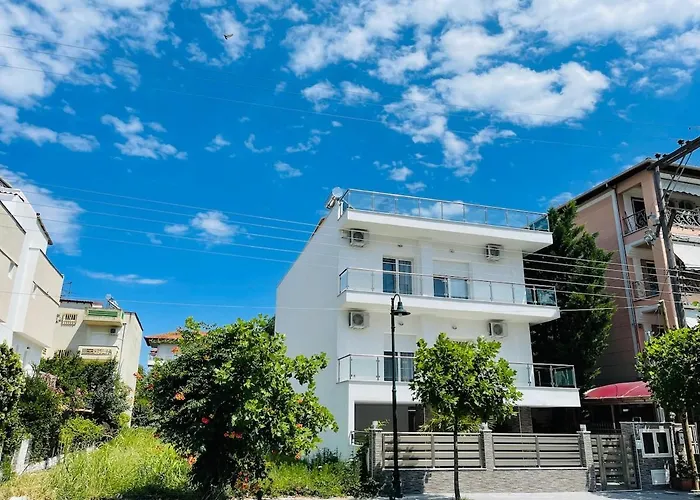 Daire Eva 1 Bedroom Olympiakí Aktí