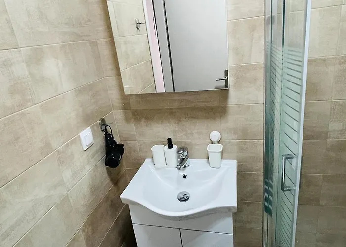 Daire Eva 1 Bedroom Olympiakí Aktí