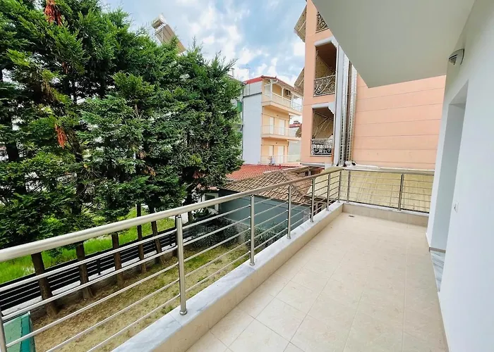 Eva 1 Bedroom Daire Olympiakí Aktí