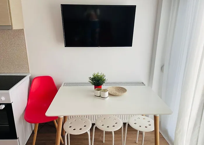 Eva 1 Bedroom Daire *