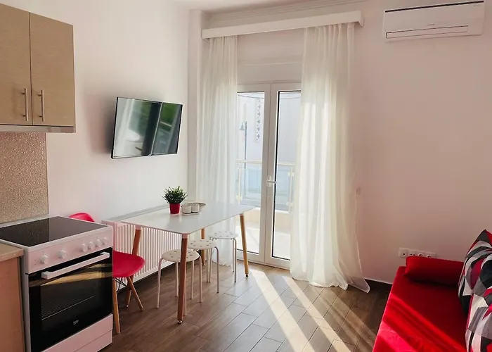 Apartamento Eva 1 Bedroom Olympiakí Aktí